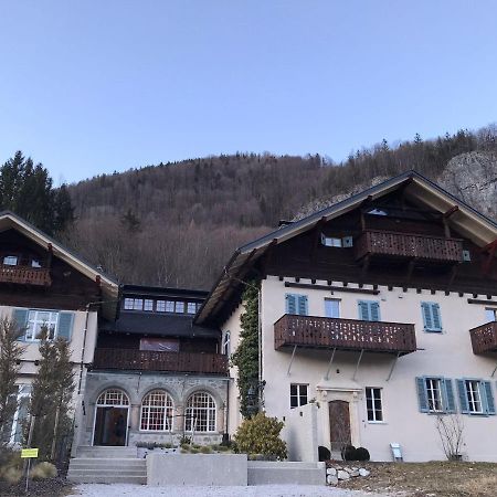 Apartment In Historischer Villa Mit Parkplatz Grünau im Almtal Eksteriør bilde