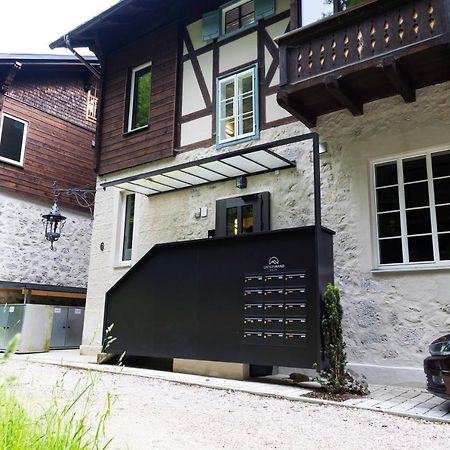 Apartment In Historischer Villa Mit Parkplatz Grünau im Almtal Eksteriør bilde