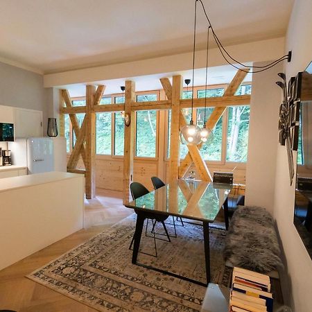 Apartment In Historischer Villa Mit Parkplatz Grünau im Almtal Eksteriør bilde