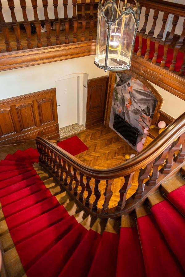 Apartment In Historischer Villa Mit Parkplatz Grünau im Almtal Eksteriør bilde