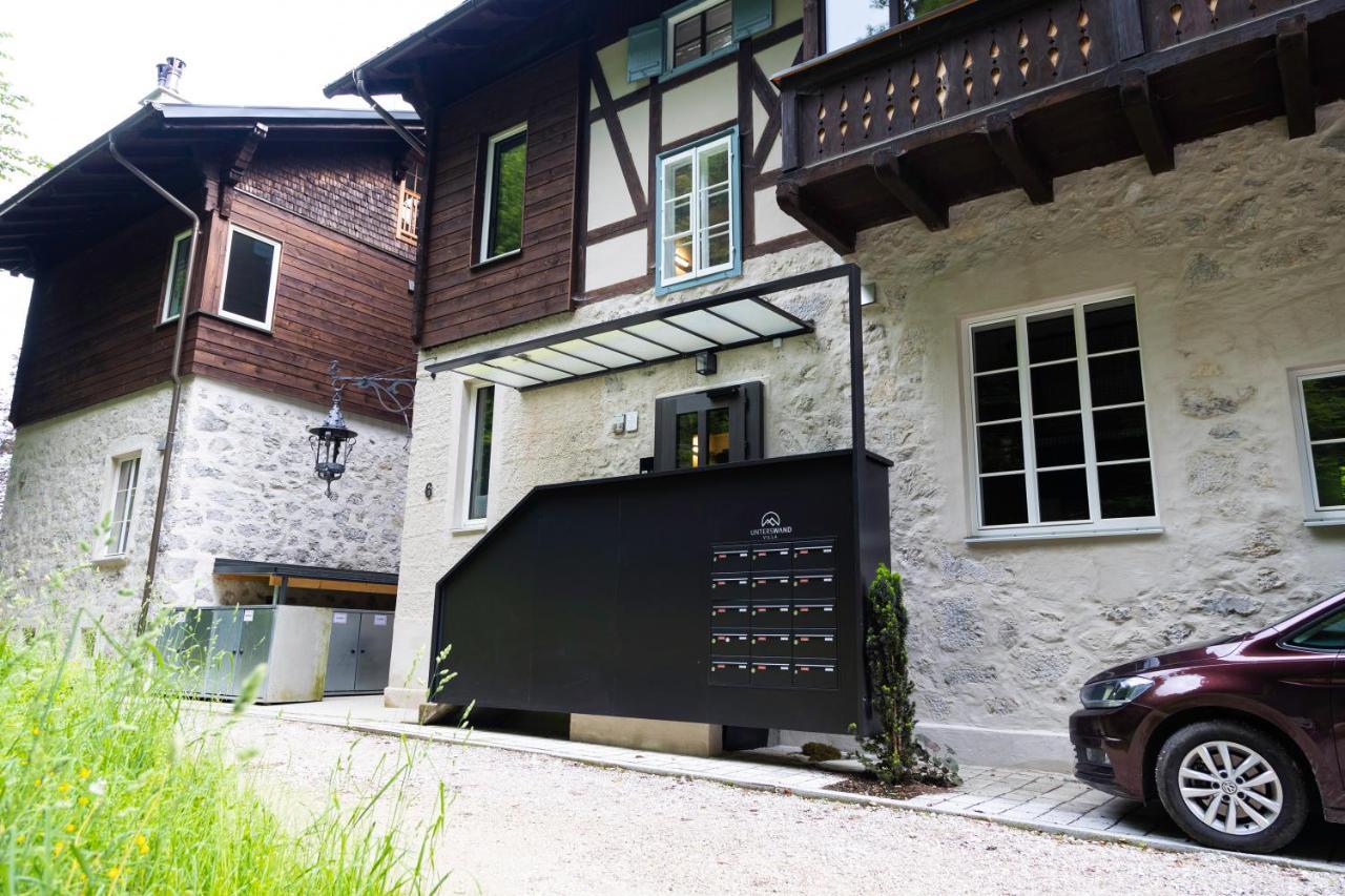 Apartment In Historischer Villa Mit Parkplatz Grünau im Almtal Eksteriør bilde