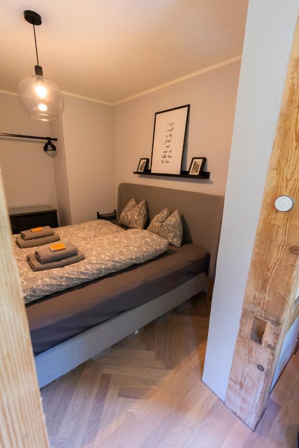 Apartment In Historischer Villa Mit Parkplatz Grünau im Almtal Eksteriør bilde
