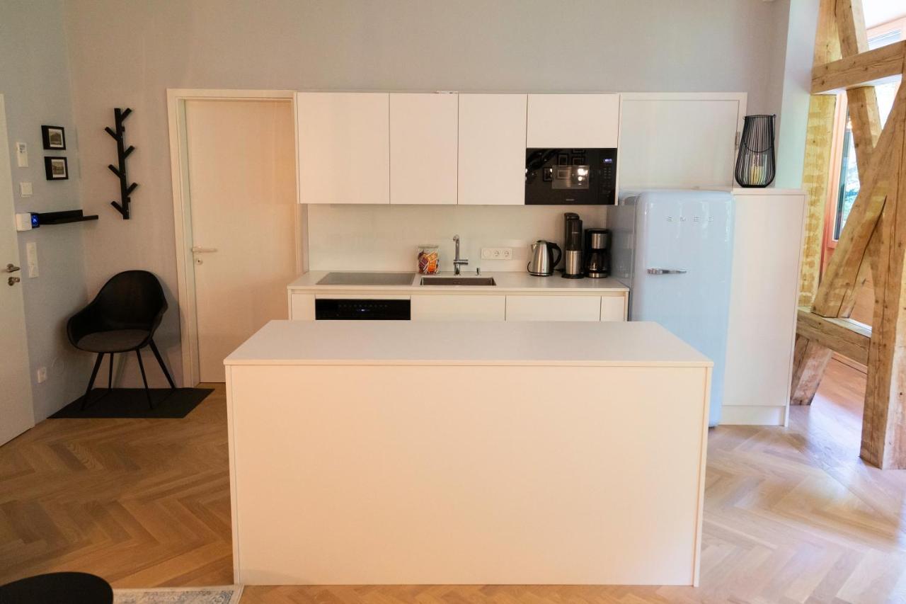 Apartment In Historischer Villa Mit Parkplatz Grünau im Almtal Eksteriør bilde