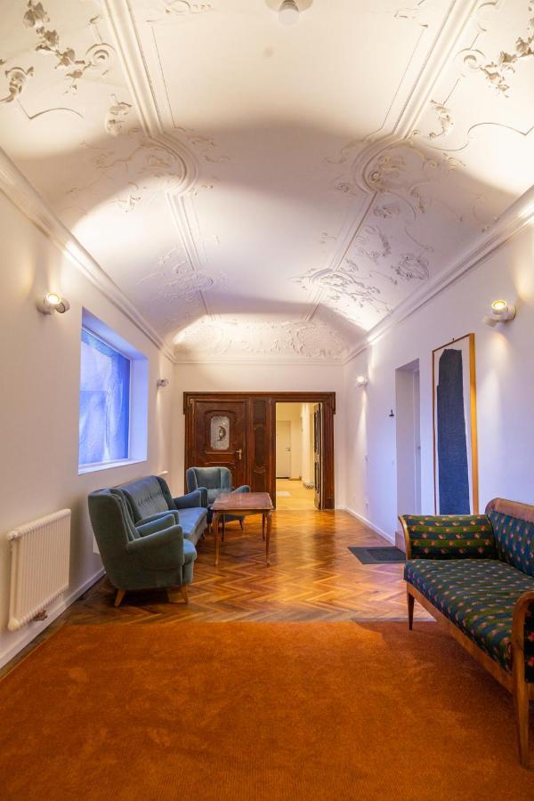 Apartment In Historischer Villa Mit Parkplatz Grünau im Almtal Eksteriør bilde