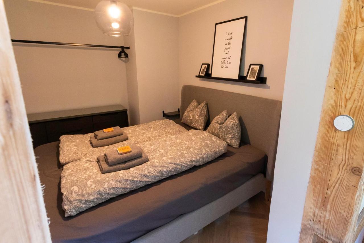 Apartment In Historischer Villa Mit Parkplatz Grünau im Almtal Eksteriør bilde
